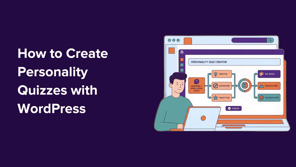 How I Built a WordPress Personality Quiz to Turn Visitors into Subscribers